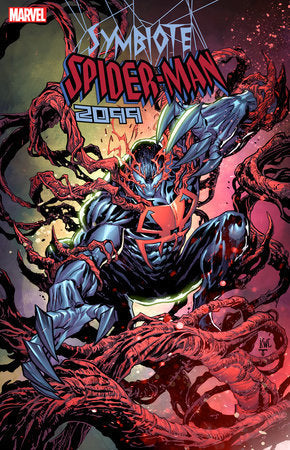 SYMBIOTE SPIDER-MAN 2099 #1 KEN LASHLEY VARIANT[1:25]