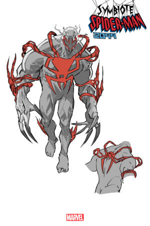 SYMBIOTE SPIDER-MAN 2099 #1 ROGE ANTONIO DESIGN VARIANT[1:10]