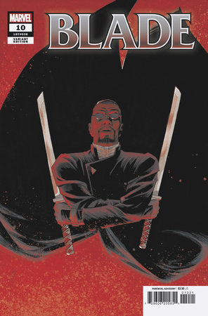BLADE #10 DECLAN SHALVEY VARIANT *RELEASE DATE: 4/24/24*