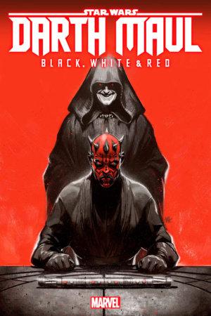 STAR WARS: DARTH MAUL - BLACK, WHITE & RED #1 BEN HARVEY VARIANT *RELEASE DATE: 4/24/24*