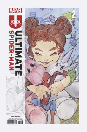 ULTIMATE SPIDER-MAN #2 PEACH MOMOKO 3RD PRINTING VARIANT *RELEASING 4/17/24*