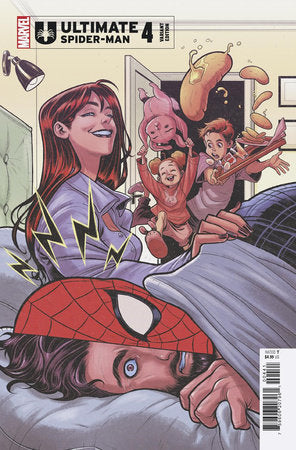ULTIMATE SPIDER-MAN #4 ELIZABETH TORQUE VARIANT *RELEASE DATE: 4/24/24*