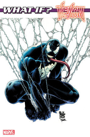 WHAT IF...? VENOM 1 PAULO SIQUEIRA FOIL VARIANT