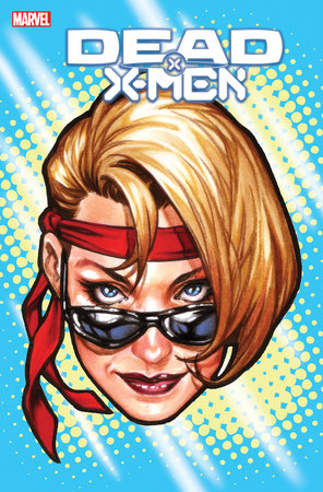 DEAD X-MEN #3 MARK BROOKS HEADSHOT VARIANT [FHX]