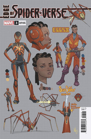 EDGE OF SPIDER-VERSE #3 PETE WOODS DESIGN VARIANT[1:10]