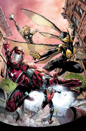 ULTIMATES #1 RYAN STEGMAN VIRGIN VARIANT[1:100]