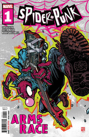 SPIDER-PUNK: ARMS RACE 1