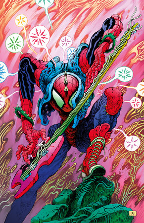 SPIDER-PUNK: ARMS RACE #1 IAN BERTRAM RATIO 2ND PRINTING VARIANT[1:25]