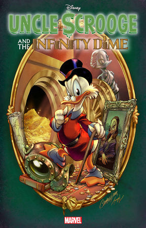 UNCLE SCROOGE AND THE INFINITY DIME #1 J. SCOTT CAMPBELL VARIANT[1:50]