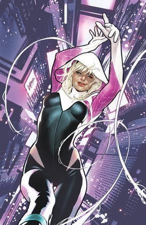 SPIDER-GWEN: THE GHOST-SPIDER #1 PABLO VILLALOBOS VIRGIN VARIANT[1:50]