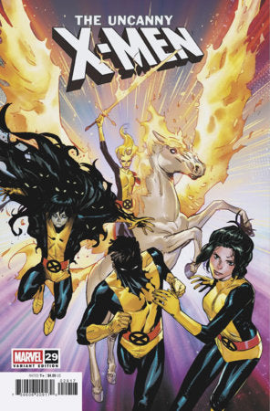 UNCANNY X-MEN #29 *RELEASE DATE 6/3/26* *(DH B7)* | *(DH G8)*