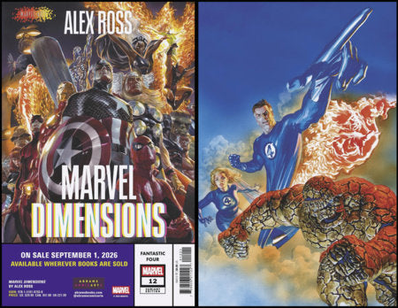 FANTASTIC FOUR #12 *RELEASE DATE 6/3/26* *(DH B7)* | *(DH G8)*