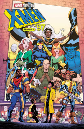 X-MEN '97: SEASON TWO #1 *RELEASE DATE 6/3/26* *(DH B7)*