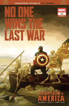 CAPTAIN AMERICA #11 *RELEASE DATE 5/13/26* *(DH E8)*