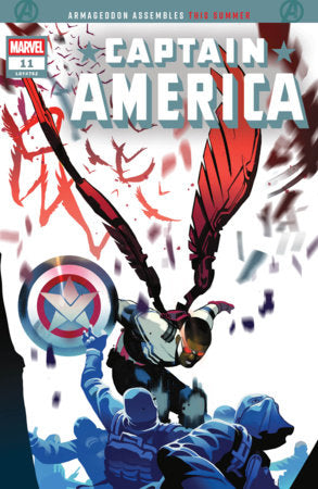 CAPTAIN AMERICA #11 *RELEASE DATE 5/13/26* *(DH E8)*