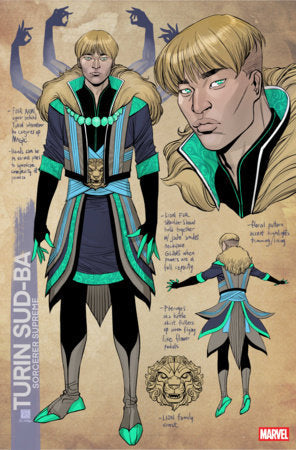 Sorcerer Supreme #7 *RELEASE DATE 6/17/26*  *(DH G7)*