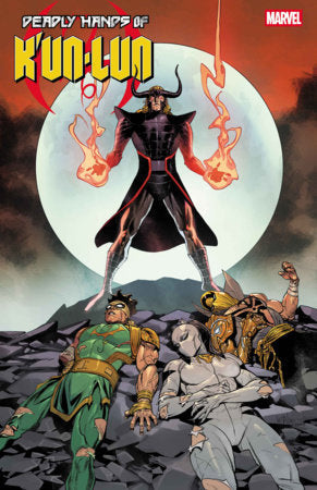 DEADLY HANDS OF K'UN-LUN #5 *RELEASE DATE 6/17/26*  *(DH G7)*