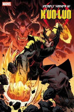DEADLY HANDS OF K'UN-LUN #5 *RELEASE DATE 6/17/26*  *(DH G7)*
