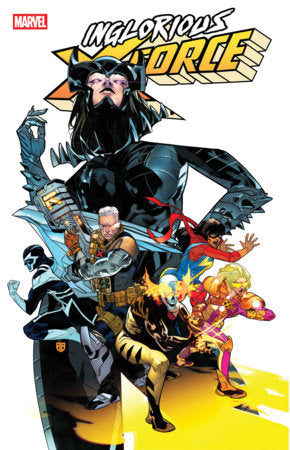 INGLORIOUS X-FORCE #6 *RELEASE DATE 6/17/26*  *(DH G7)*