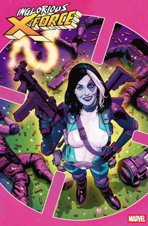 INGLORIOUS X-FORCE #6 *RELEASE DATE 6/17/26*  *(DH G7)*