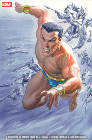 X-Men United #4 *RELEASE DATE 6/17/26*  *(DH G7)*