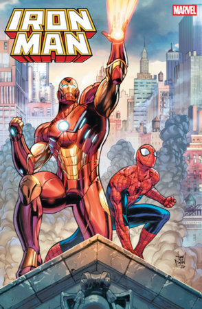 Iron Man #6 *RELEASE DATE 6/3/26* *(DH B7)* | *(DH G8)*