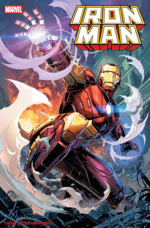 Iron Man #6 *RELEASE DATE 6/3/26* *(DH B7)* | *(DH G8)*