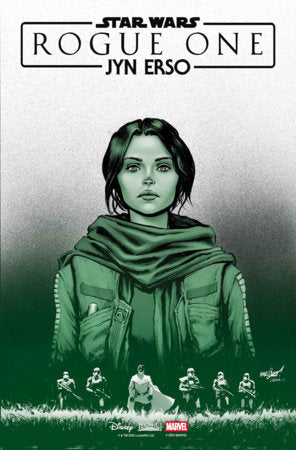 STAR WARS: ROGUE ONE - JYN ERSO #1 *RELEASE DATE 6/3/26* *(DH B7)*