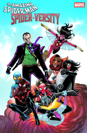 AMAZING SPIDER-MAN: SPIDER-VERSITY #2 *RELEASE DATE 5/27/26* *(DH B8)*