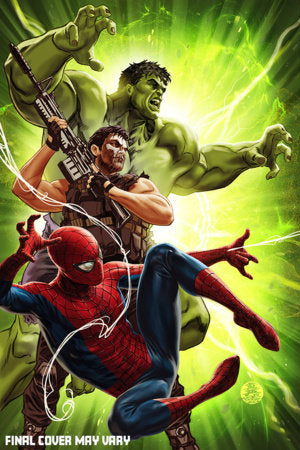 SPIDER-MAN: LONG WAY HOME #1 *RELEASE DATE 6/17/26*  *(DH G7)*