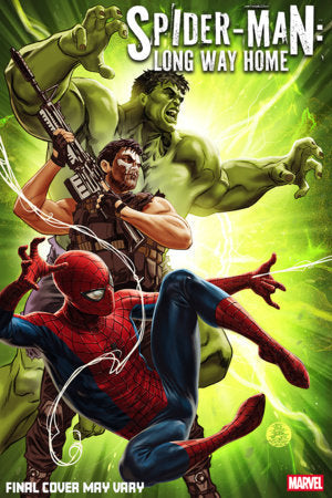 SPIDER-MAN: LONG WAY HOME #1 *RELEASE DATE 6/17/26*  *(DH G7)*