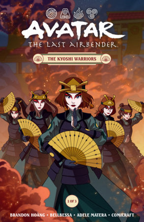 Avatar: The Last Airbender--The Kyoshi Warriors #1 *RELEASE DATE 5/6/26* *(DH D6)* | *(DH E7)*