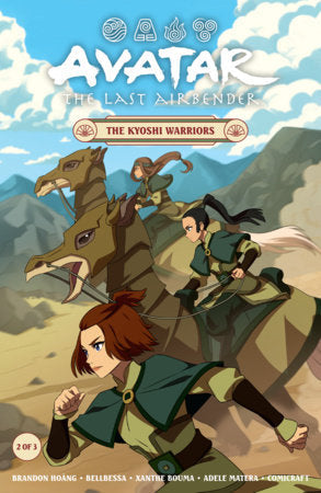 Avatar: The Last Airbender--The Kyoshi Warriors #2 *RELEASE DATE 6/17/26*  *(DH G7)*