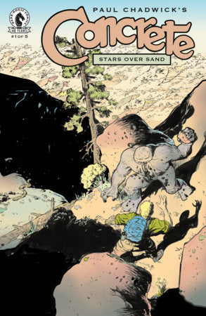 Concrete: Stars Over Sand #1 *RELEASE DATE 6/17/26* *(DH G7)*