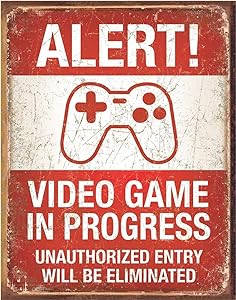 2037 VIDEOGAME IN PROGRESS