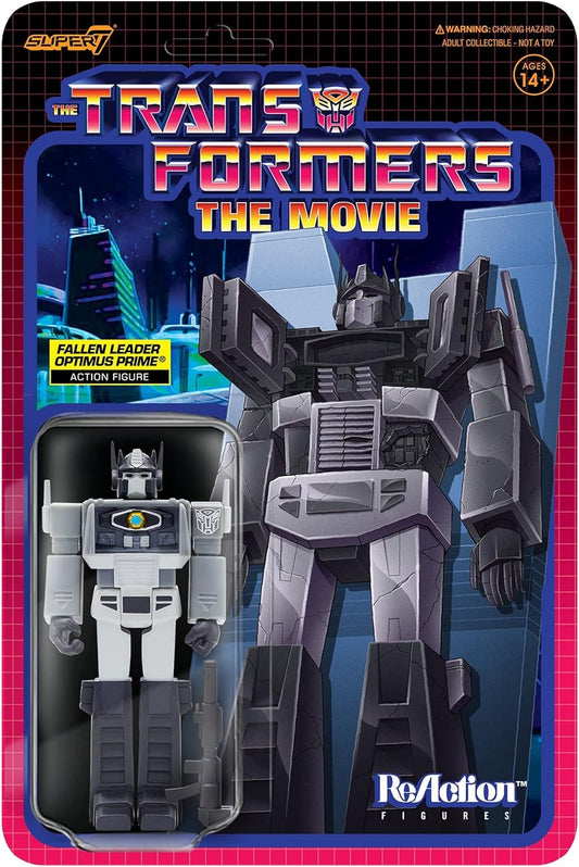 Super7 Transformers Fallen Leader - Optimus Prime Exclusive
