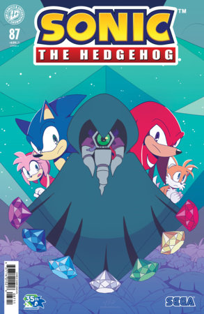 Sonic the Hedgehog #87 *RELEASE DATE 6/17/26*  *(DH G7)*