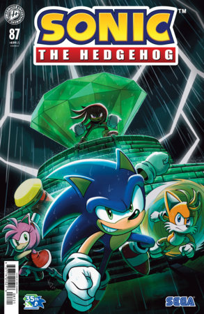 Sonic the Hedgehog #87 *RELEASE DATE 6/17/26*  *(DH G7)*