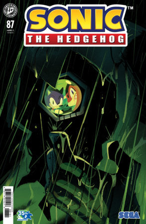 Sonic the Hedgehog #87 *RELEASE DATE 6/17/26*  *(DH G7)*