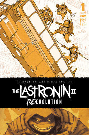 TEENAGE MUTANT NINJA TURTLES: THE LAST RONIN II-RE-EVOLUTION #1 COVER C