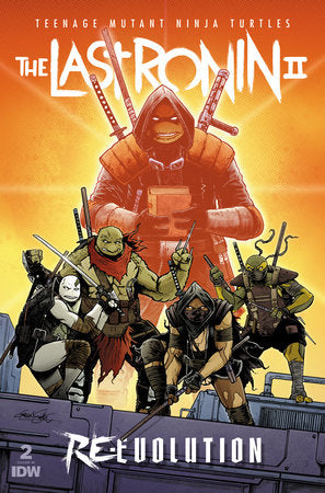 Teenage Mutant Ninja Turtles: The Last Ronin II--Re-Evolution #2 Variant RI (50) (Smith)[1:50]