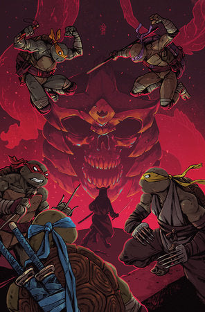 Teenage Mutant Ninja Turtles: 40th Anniversary Comics Celebration Variant RI (25) (Dialynas Full Art)[1:25]