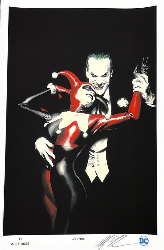 TANGO WITH EVIL ALEX ROSS FINE ART PRINT