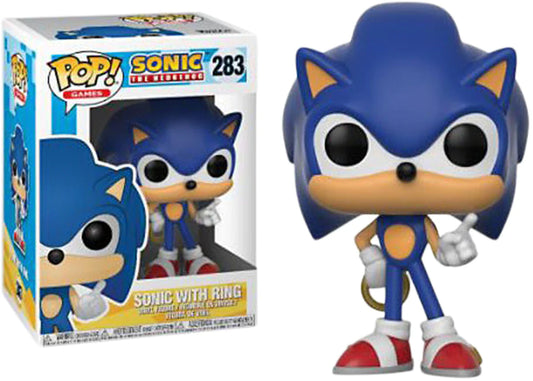 SONIC WITH RING 283