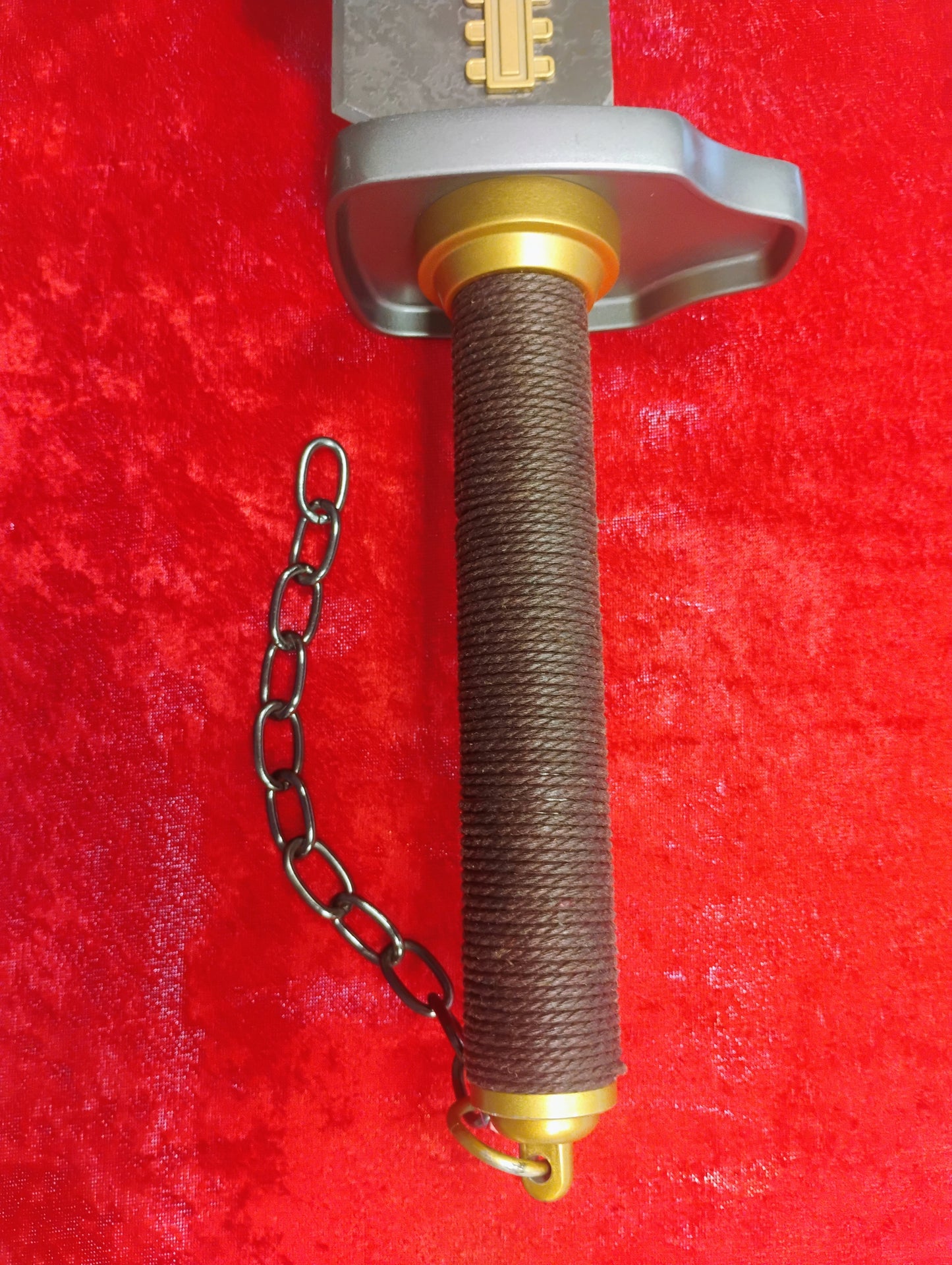 Inverted Battle-worn Spear of Heaven Stainless Steel Sword