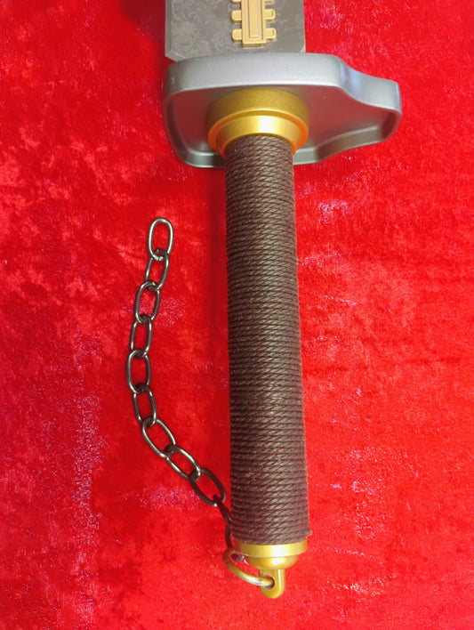 Inverted Battle-worn Spear of Heaven Stainless Steel Sword
