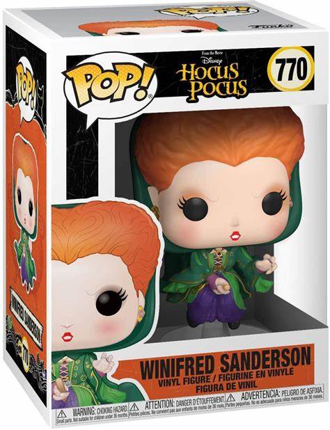 WINIFRED SANDERSON POP 770