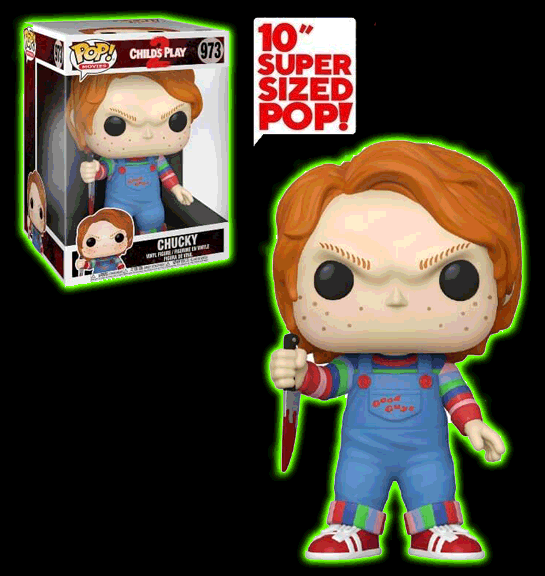 10 INCH CHUCKY 973