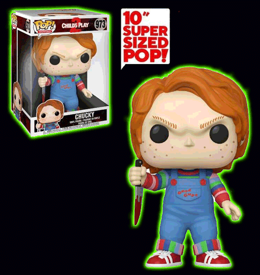 10 INCH CHUCKY 973