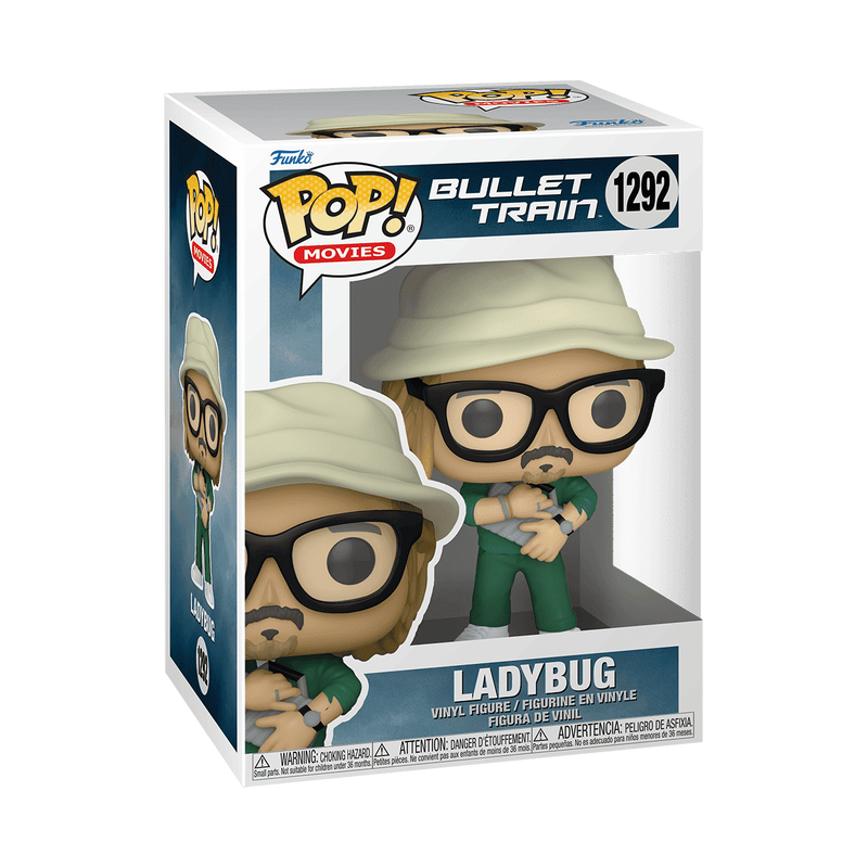 Pop! Ladybug *(DH FUNKO 3)*